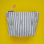 Embroidered Pineapple Cotton Make Up Bag, thumbnail 6 of 8