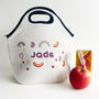 Personalised Rainbow Themed Lunch Bag, thumbnail 1 of 8