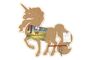 Unicorn Eco Friendly Memo Board, thumbnail 1 of 7