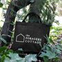 The Foragers Cottage Jute Tote Bag, thumbnail 1 of 3