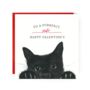 To A Purrfect Wife Cute Cat Card, thumbnail 1 of 3
