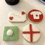 'It's Coming Home' England Cookies, thumbnail 1 of 6