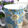 Extra Large Jug In William Morris Blue Chrysanthemum Design, thumbnail 5 of 8