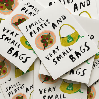Small Plates And Very Small Bags, 2 of 4