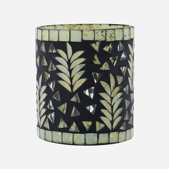 Palm Mosaic Tealight Holder, 4 of 4