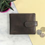 Vintage Personalised Leather Wallet, thumbnail 5 of 11