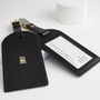 Leather Personalised Luggage Tag, thumbnail 1 of 5