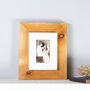 Reclaimed Wood Miniature Photo Frame, thumbnail 5 of 9