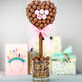 Malteser® Heart With Pink Rose Tree, thumbnail 3 of 6