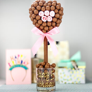 Malteser® Heart With Pink Rose Tree, 3 of 6