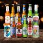 Alcohol Free Craft Beer Non Alcoholic Mixed Case With Twelve Beers, thumbnail 1 of 4