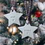 Personalised Star Christmas Decoration, thumbnail 2 of 9