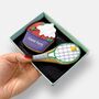 Personalised Tennis Birthday Letterbox Iced Cookies, thumbnail 2 of 10