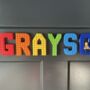 Bright Building Brick Letters, thumbnail 2 of 4