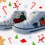 Doodle My Shoe, Customise Your Own Trainers! Doodle And Wash Kids Shoes! Ideal Xmas Gift/ Perfect Christmas Gift, thumbnail 7 of 11