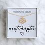 Next Chapter Infinity Heart Necklace – Fresh Start And New Beginnings Gift, thumbnail 1 of 11