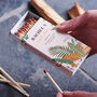 Personalised Tiger Jungle Matchbox And Matches, thumbnail 1 of 3