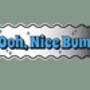 Wavy Edge Nice Bum Mirror Sign, thumbnail 8 of 11