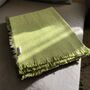 Respiin Recycled Wool Throw, thumbnail 5 of 12