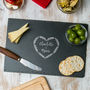 Personalised Housewarming Chopping Board For Couple, thumbnail 3 of 6