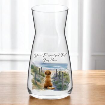 Personalised Labradoodle Dog Beach Walk Collection, 7 of 8