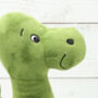 Dinosaur Plush Soft Toy, Cuddly Companion, thumbnail 3 of 6