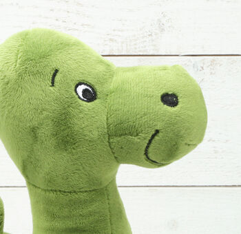 Dinosaur Plush Soft Toy, Cuddly Companion, 3 of 6