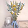 Colourful Dried Flower Arrangement With Vase Gift, thumbnail 2 of 8