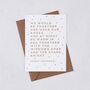 Personalised Poetry Book Paper Anniversary Gift, thumbnail 9 of 10