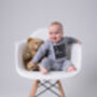 Baby Sleepsuit, Free Hugs, Cotton Babygrow, thumbnail 2 of 6