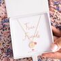 Personalised Initial Birthstone Necklace, thumbnail 7 of 11