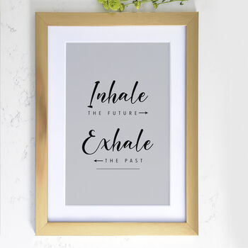 Inhale The Future Exhale The Past Art, 6 of 9