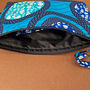 Large African Print Zip Pouch | Adedapo Print, thumbnail 5 of 7