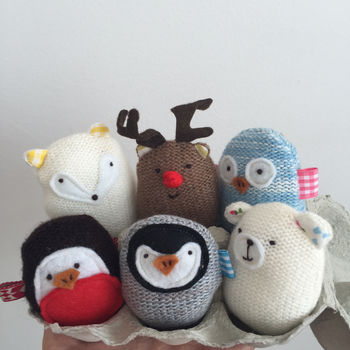 Christmas Egg Pets, 2 of 6