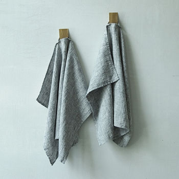 Various Colors Linen Hand Towel Francesca, 2 of 4