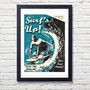 Surfing Print, thumbnail 1 of 2