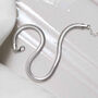 Sterling Silver Herringbone Bracelet, thumbnail 1 of 8