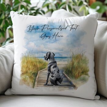 Personalised Great Dane Dog Beach Walk Collection, 3 of 8