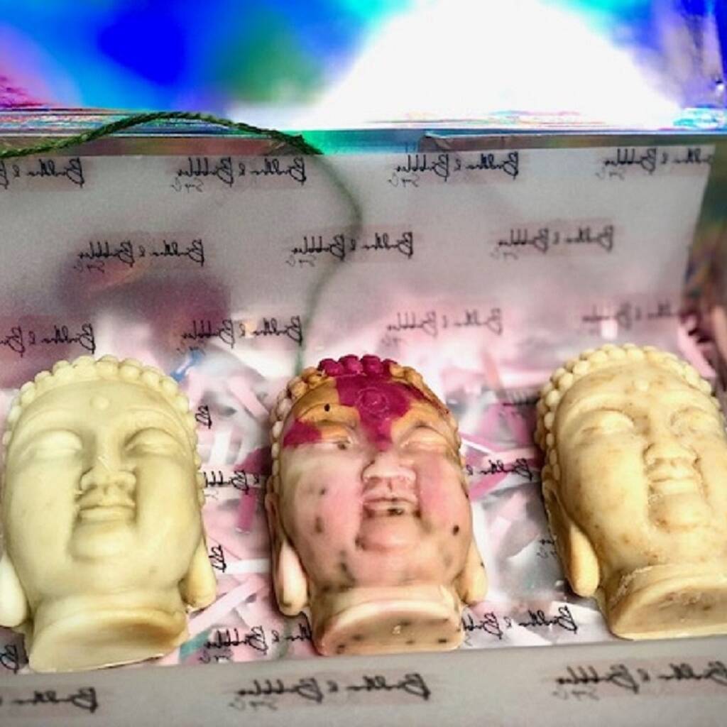 Personalised Handmade Soap Buddha Pamper Gift Box, 1 of 12