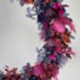'Joy' Luxury Dried Flower Wreath, thumbnail 3 of 3