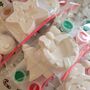 Paint Your Own Christmas Shape Mini Craft Kit, thumbnail 2 of 8