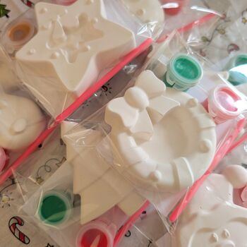 Paint Your Own Christmas Shape Mini Craft Kit, 2 of 8