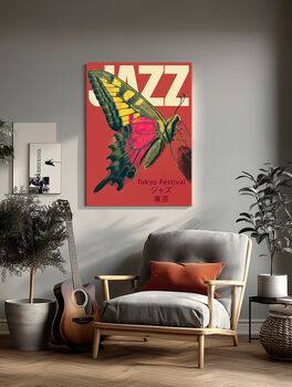 Tokyo Jazz Festival Art Print, 4 of 5