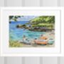 Cadgwith Cove, Cornwall Art Print, thumbnail 1 of 4