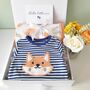 New Baby Fox Themed Baby Gift Box, thumbnail 2 of 11