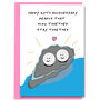 30th Anniversary Card Pearl Wedding Anniversary Card, thumbnail 1 of 2