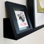 Magpie Shelving: Modern And Minimal Picture Ledge Shelf, thumbnail 6 of 12