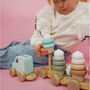 Personalised Stacking Ice Cream Truck Toy, thumbnail 2 of 3