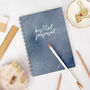 Peaceful Night Personalised Bullet Journal, thumbnail 1 of 11