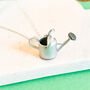 The Gardeners Watering Can Necklace, thumbnail 1 of 2